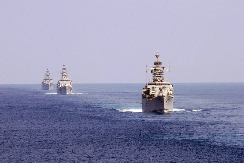 Россия направила корабли с Каспия в Черное море