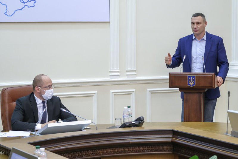Кличко продлил жесткий локдаун в Киеве