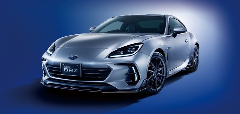 Subaru BRZ нового поколения представлен официально в Японии