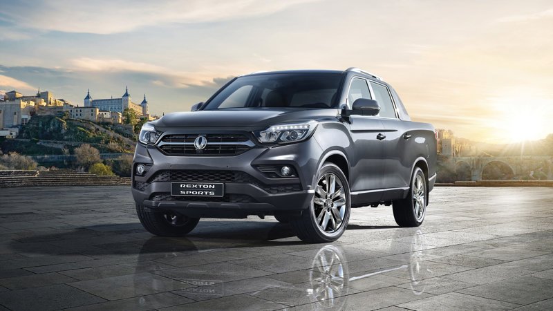 Пикап Ssangyong Rexton Sports рассекретили до премьеры