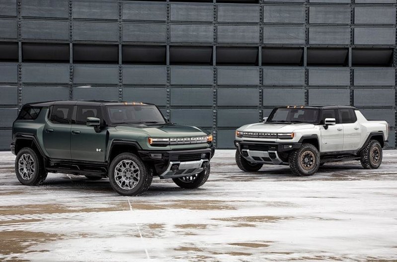 Новый Hummer SUV: 830 сил и запас хода 500 км