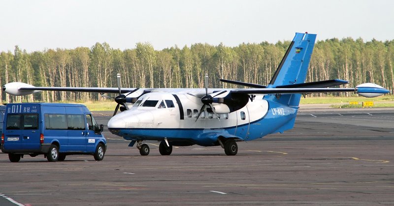 Литва закрылась для белорусских авиаперевозчиков, Transaviabaltika ушла в простой