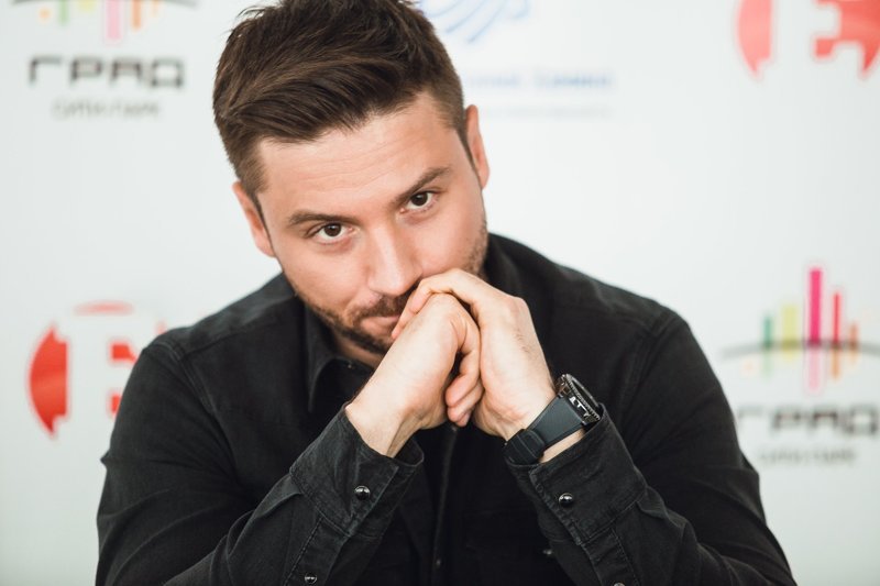Сергей Лазарев впервые выступил на одной сцене с сыном