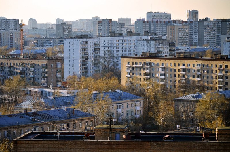В Москве начали отключать горячую воду