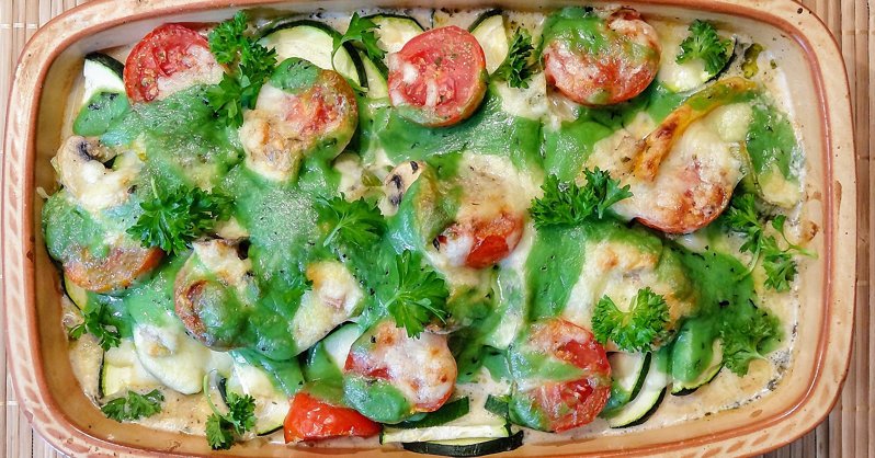 Светлана Фус рассказала, как приготовить вкусную запеканку из кабачков