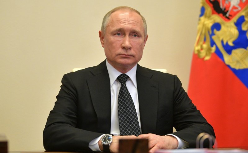 Путин включен в список кандидатов на Нобелевскую премию мира