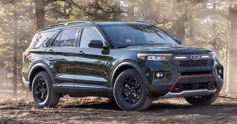 Ford Eхplorer обзавелся внедорожной версией