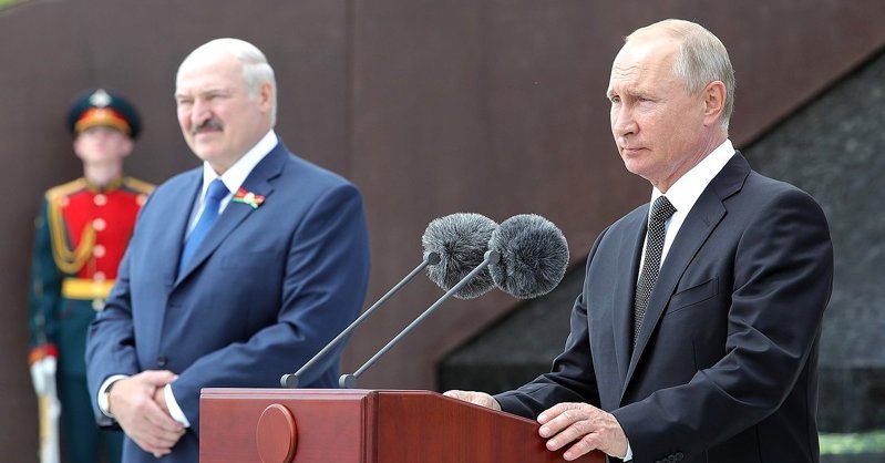 России припомнят, что она поддерживает власти Беларуси