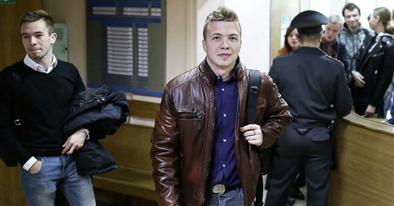 "Сдал" соратник: появилось новое видео допроса Протасевича