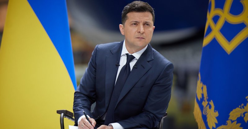 Зеленский назвал "Северный поток — 2" российским козырем против Украины
