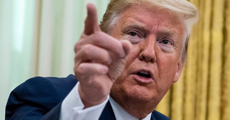 Трамп прокомментировал встречу Байдена с Путиным