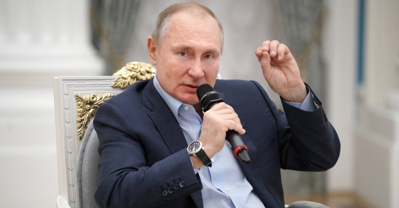 Путин улетел из Женевы