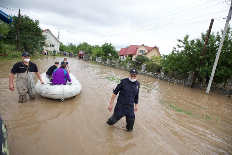 Мэр Ялты оценила ущерб от подтоплений