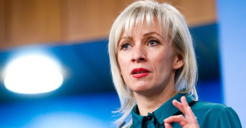 "Напоминает сказку про "Крошку Енота" - Захарова после угроз в адрес РФ