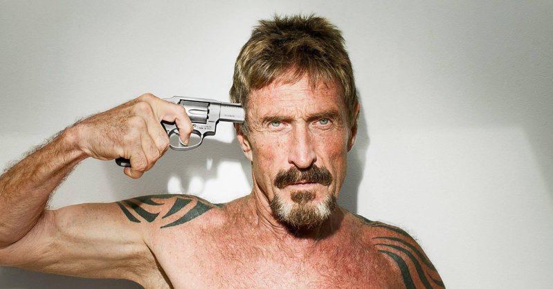 Создатель антивируса McAfee найден мертвым