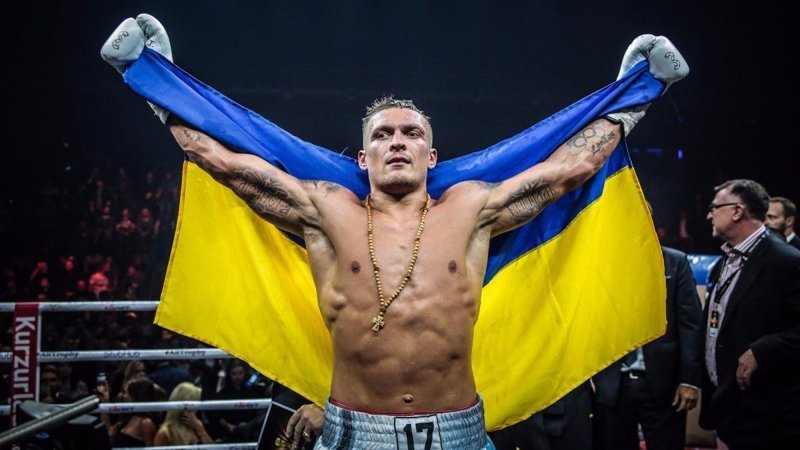 Усик заявил, что готов боксировать с кем угодно в бое за титул чемпиона мира