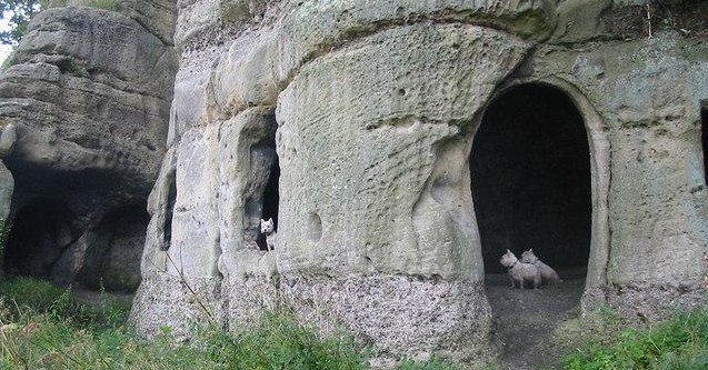 Пещеры Анкор Черч могли быть домом короля