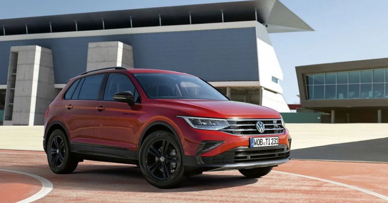 Volkswagen представил новую версию Tiguan