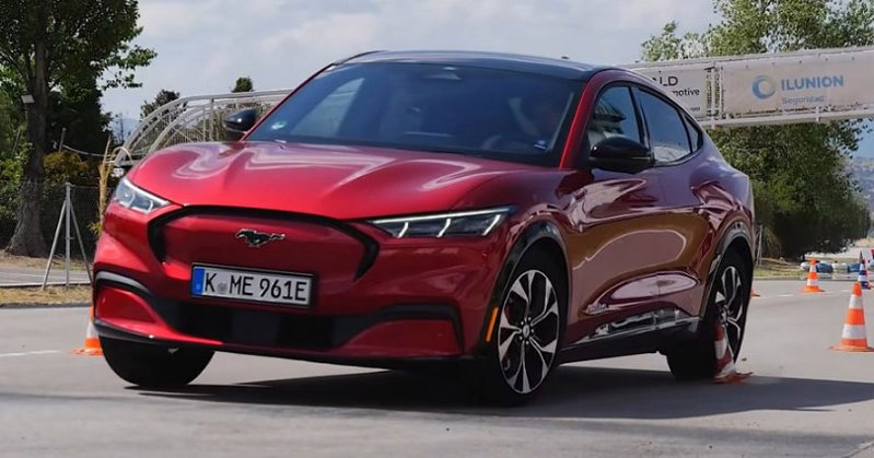 Новейший электромобиль Ford разочаровал управляемостью