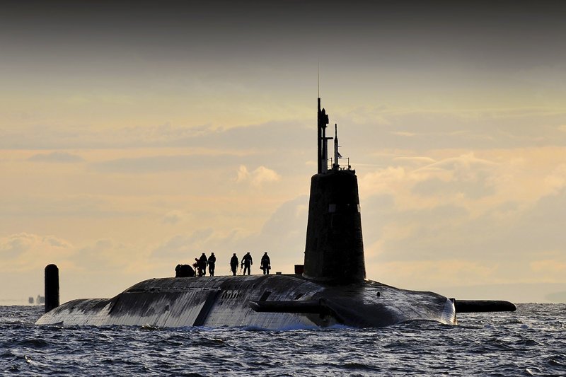 Атомная подлодка "Новосибирск" впервые вышла в Белое море
