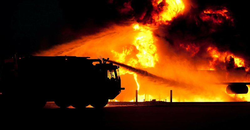 В России взорвался магистральный газопровод