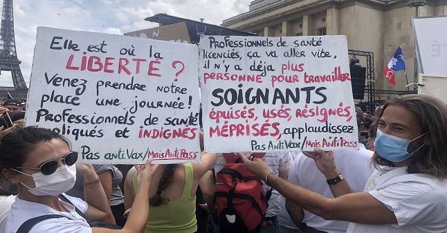 Во Франции вспыхнули новые акции протеста