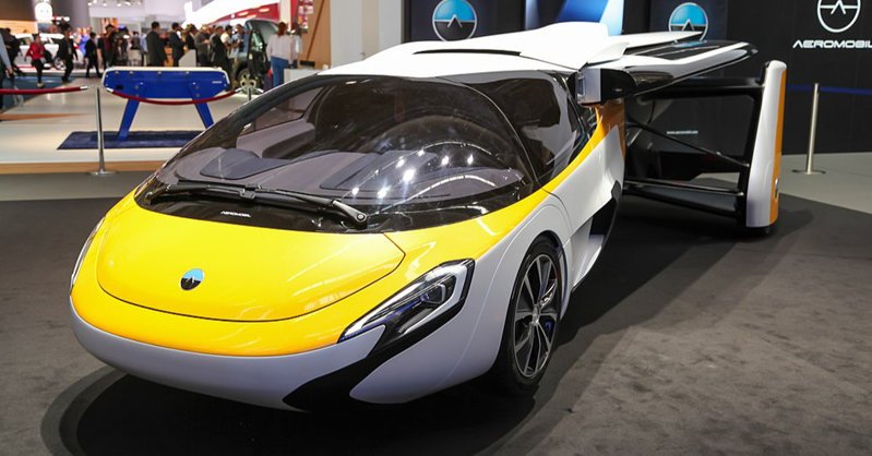По какой цене будут продавать летающие автомобили
