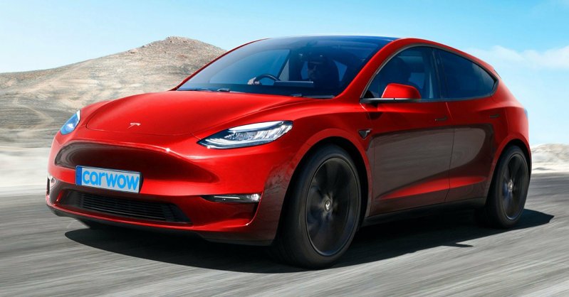 Первые изображения хэтчбека Tesla за $25 тысяч