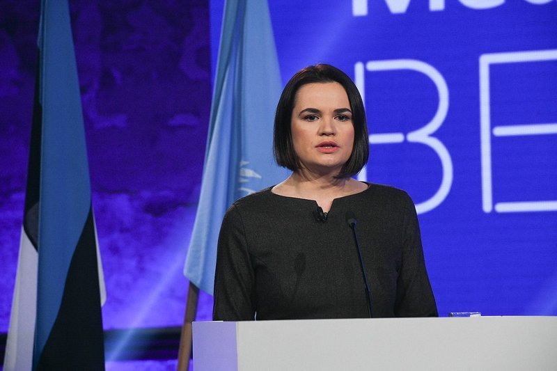 Тихановская пожалела об отъезде из Белоруссии