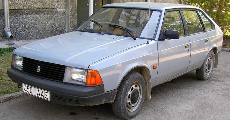Автомобили СССР и машины, с которых они скопированы