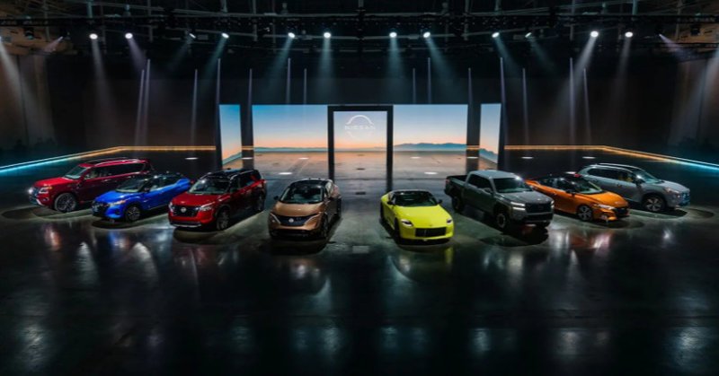 Nissan представит широкую гамму новинок
