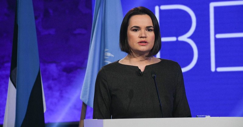 Блинкен провел встречу с Тихановской