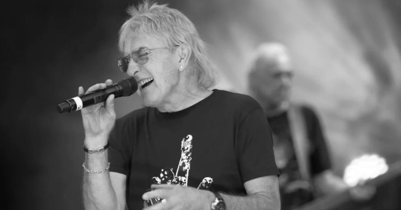 Ушел из жизни экс-вокалист группы Uriah Heep