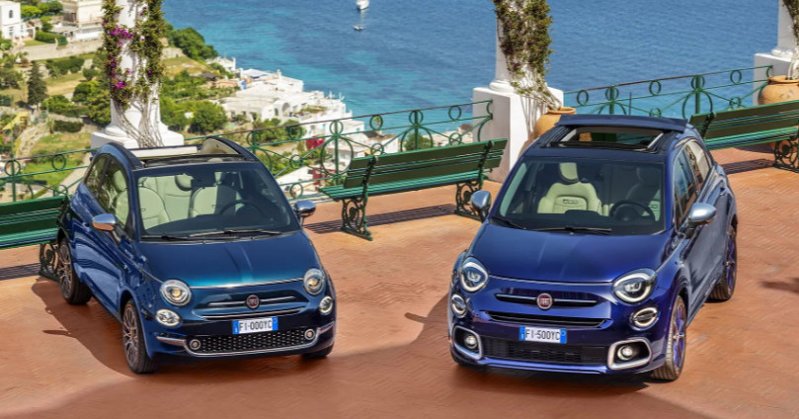 FIAT показал новинки, вдохновленные миром яхт