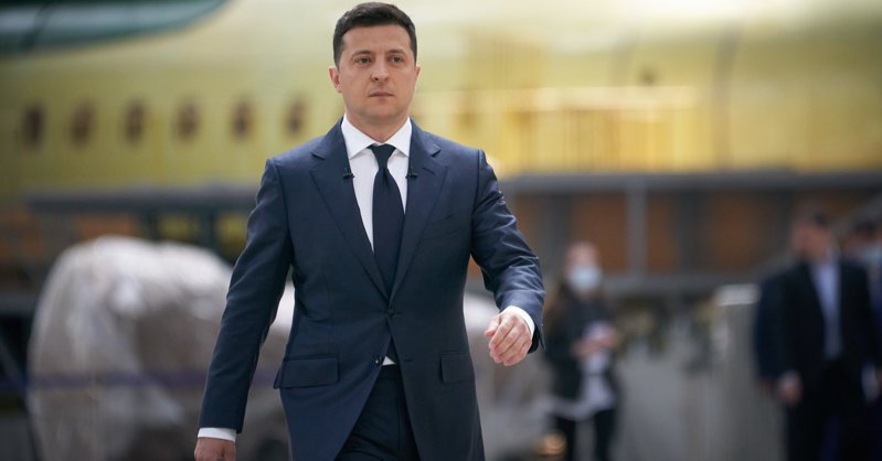 Зеленский прокомментировал отношение Германии к РФ и Украине