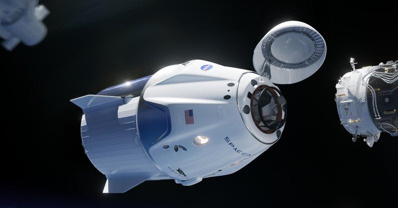 Новый экипаж SpaceX прибыл на базу: полет через 2 дня