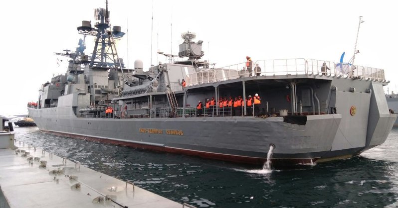Испания не пустила в свой порт российские военные корабли
