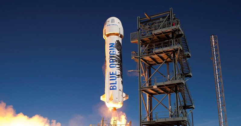 Запуск космического корабля New Shepard прошёл успешно