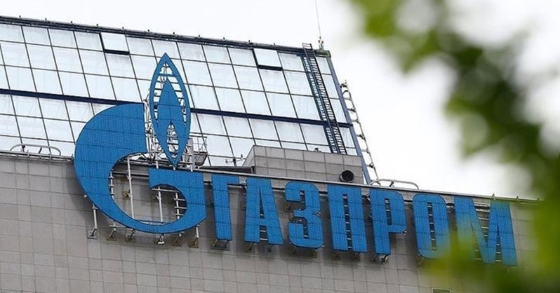 "Газпром" остановил закачку газа в хранилища Европы