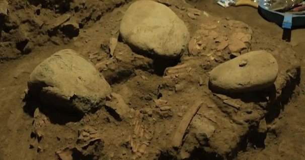 Обнаружены останки неизвестной популяции древних людей