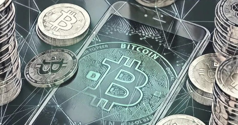Цена биткоина резко упала