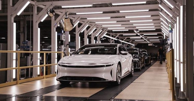Электромобиль Lucid Air запустили серийное производство