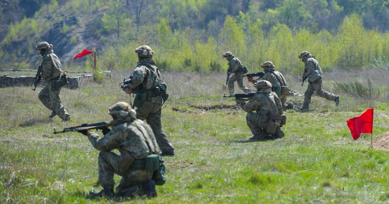Масштабные военные учения России и Беларуси завершились