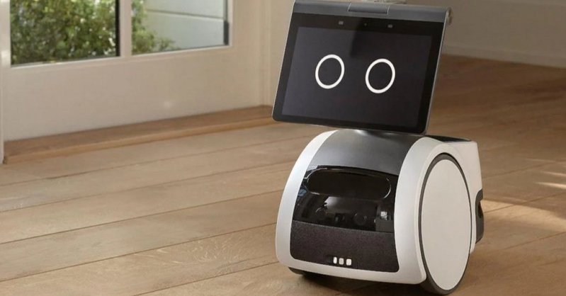 Amazon показала своего первого робота для дома (видео)