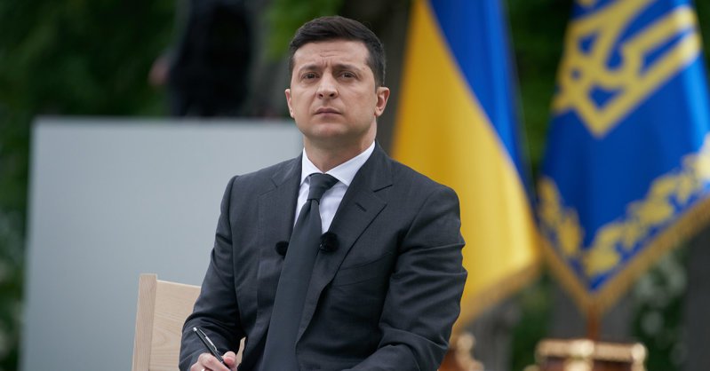 Байден поддержал вступление Украины в НАТО – Зеленский