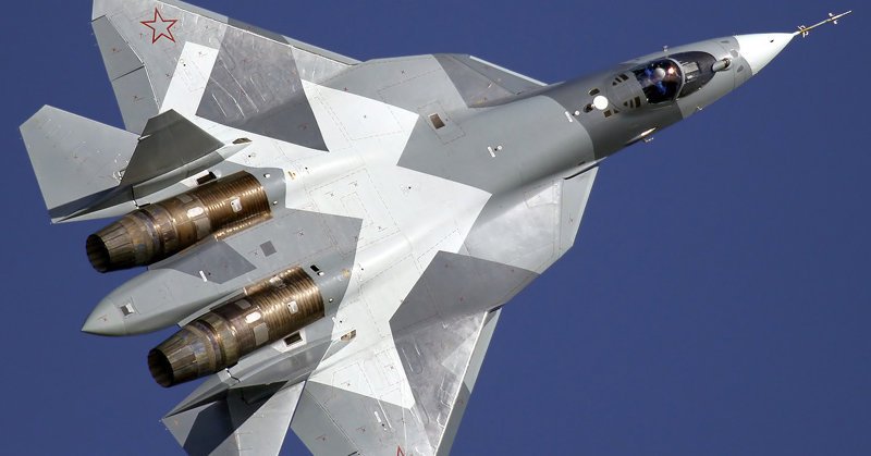 В США указали на недостатки российского истребителя Су-57