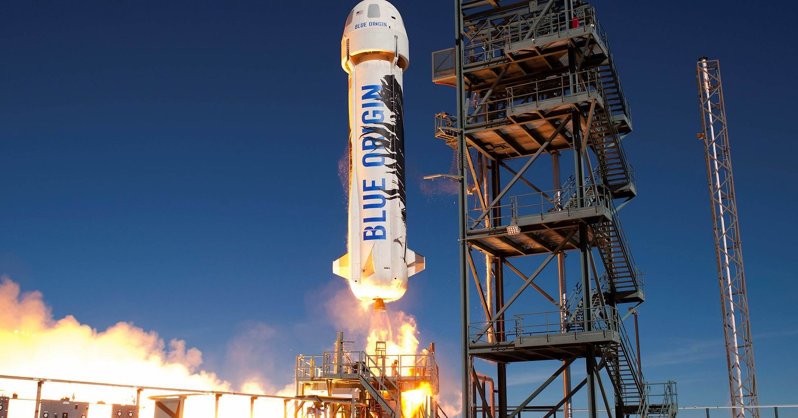 Blue Origin успешно осуществила вторую туристическую миссию