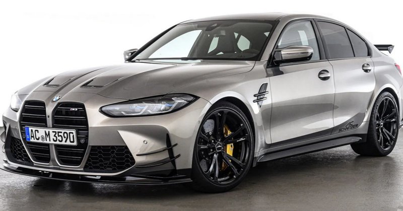 AC Schnitzer показал свой самый мощный BMW M3