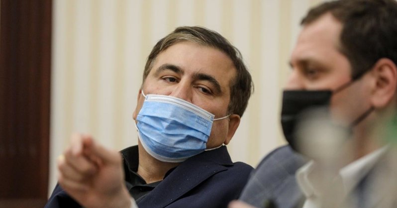 Саакашвили согласился пройти медосмотр и принимать лекарства