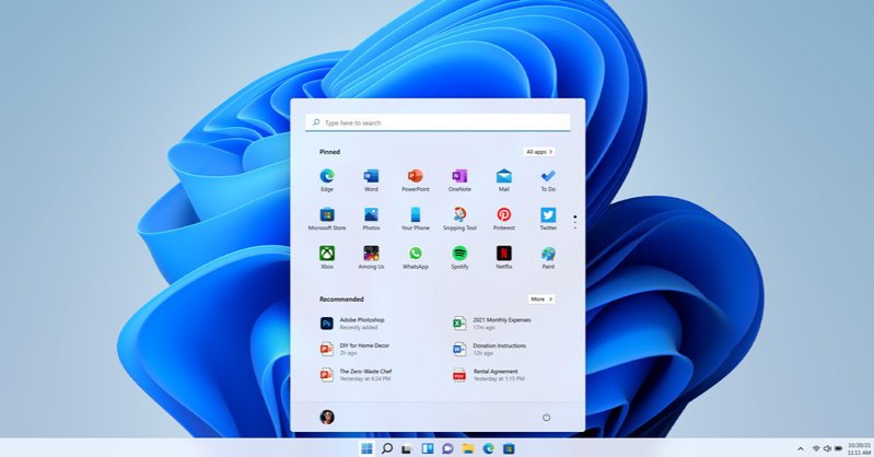Microsoft на день раньше выпустила Windows 11